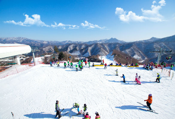 SEOUL - NAMI - TRƯỢT TUYẾT - LOTTE WORLD