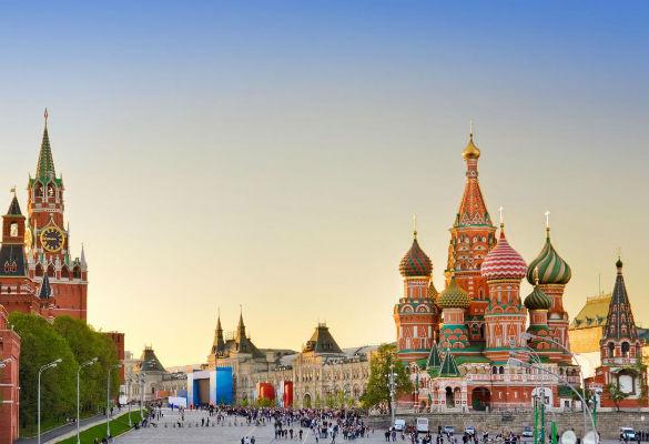 MOSCOW – VLADIMIS - SUZDAL – SAINT PETERSBURG BAY Vietnam airlines