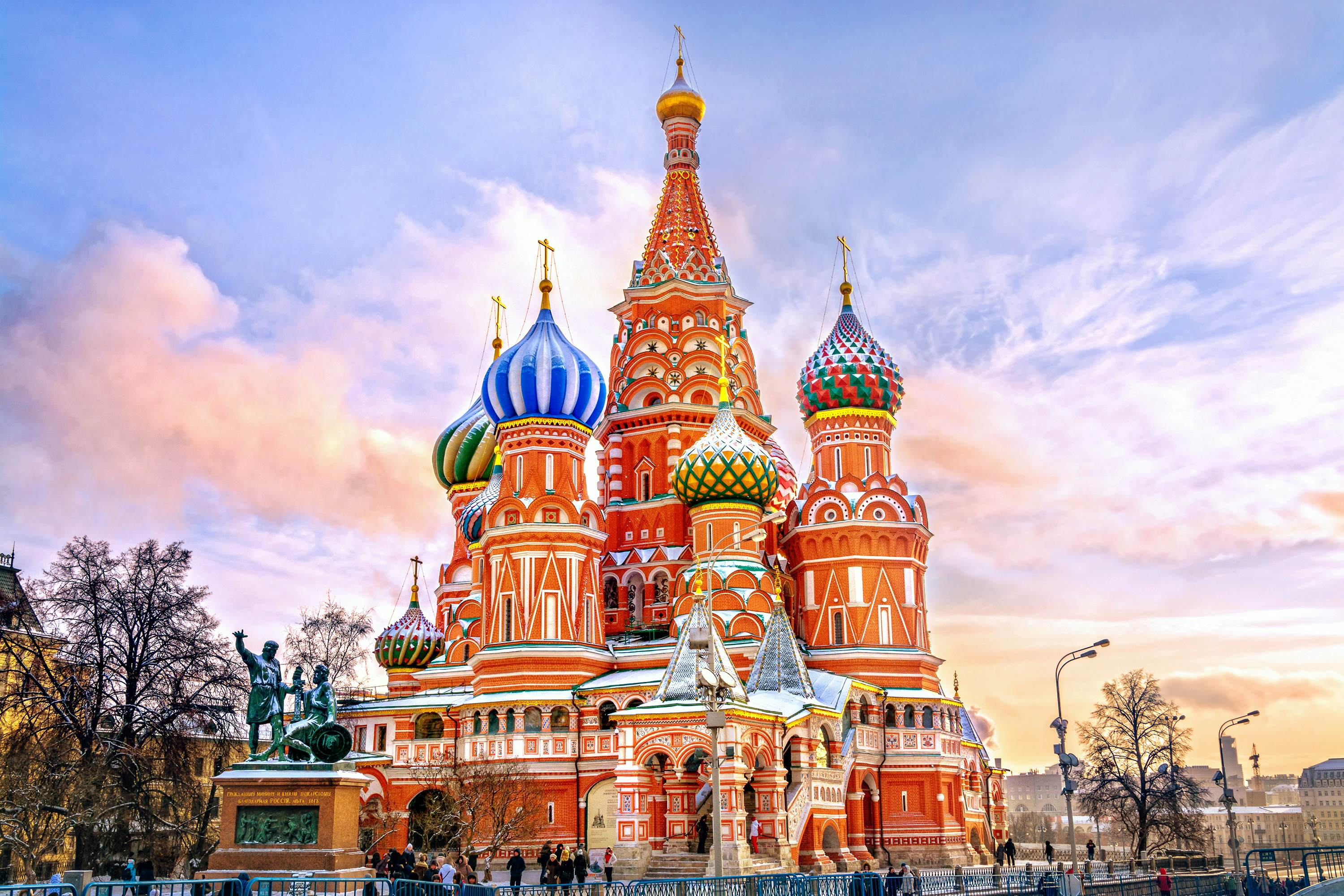 HÀ NỘI – MATXCOVA – ST. PETERSBURG – HÀ NỘI